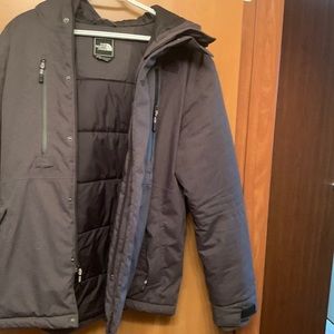 North face mens medium winter jacket
